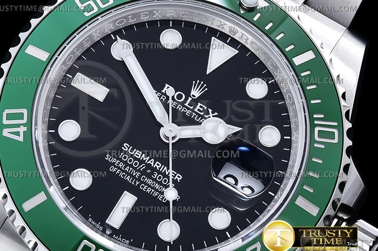 0515 Contemporary ROLSUB0343B – Submariner 126610LV 41mm 904L SS SS Blk VSF VS 1046
